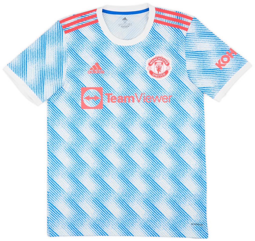 2021-22 Manchester United Away Shirt Ronaldo #7 - 8/10 - (S)