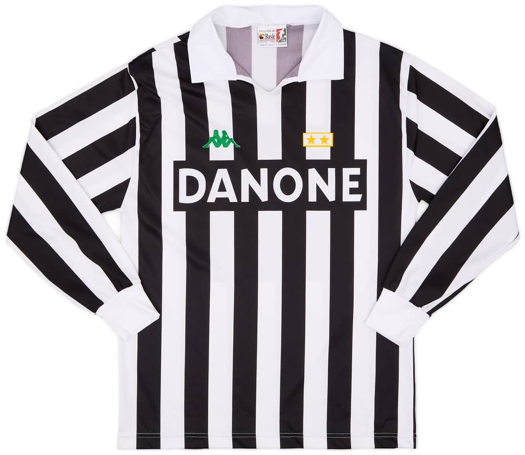 1992-94 Juventus Home Shirt - 8/10 - (L)