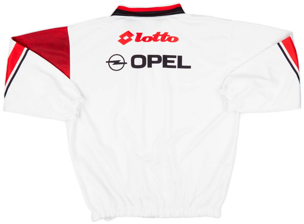 1993-94 AC Milan Lotto Track Jacket - 8/10 - (XXL)