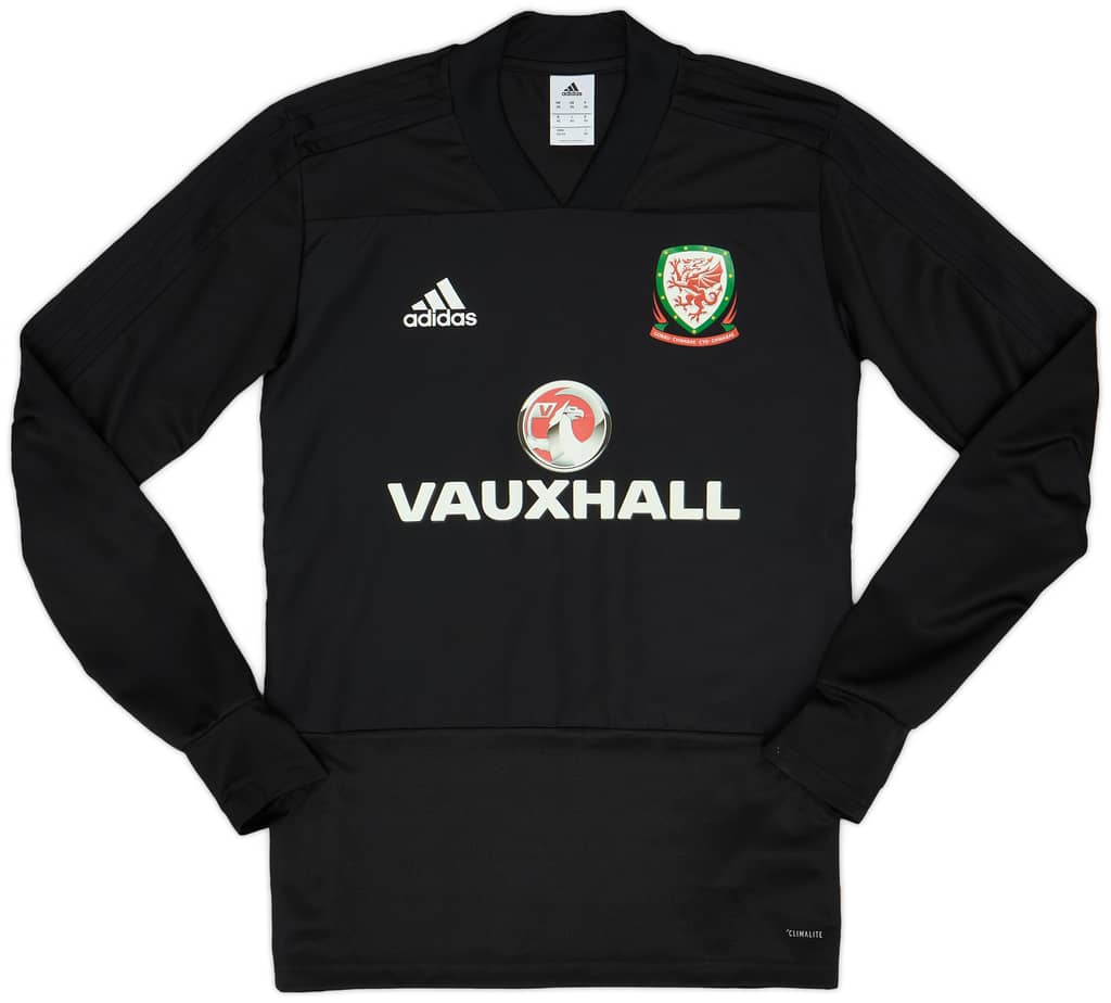 2017-18 Wales adidas Drill Top - 10/10 - (XS)