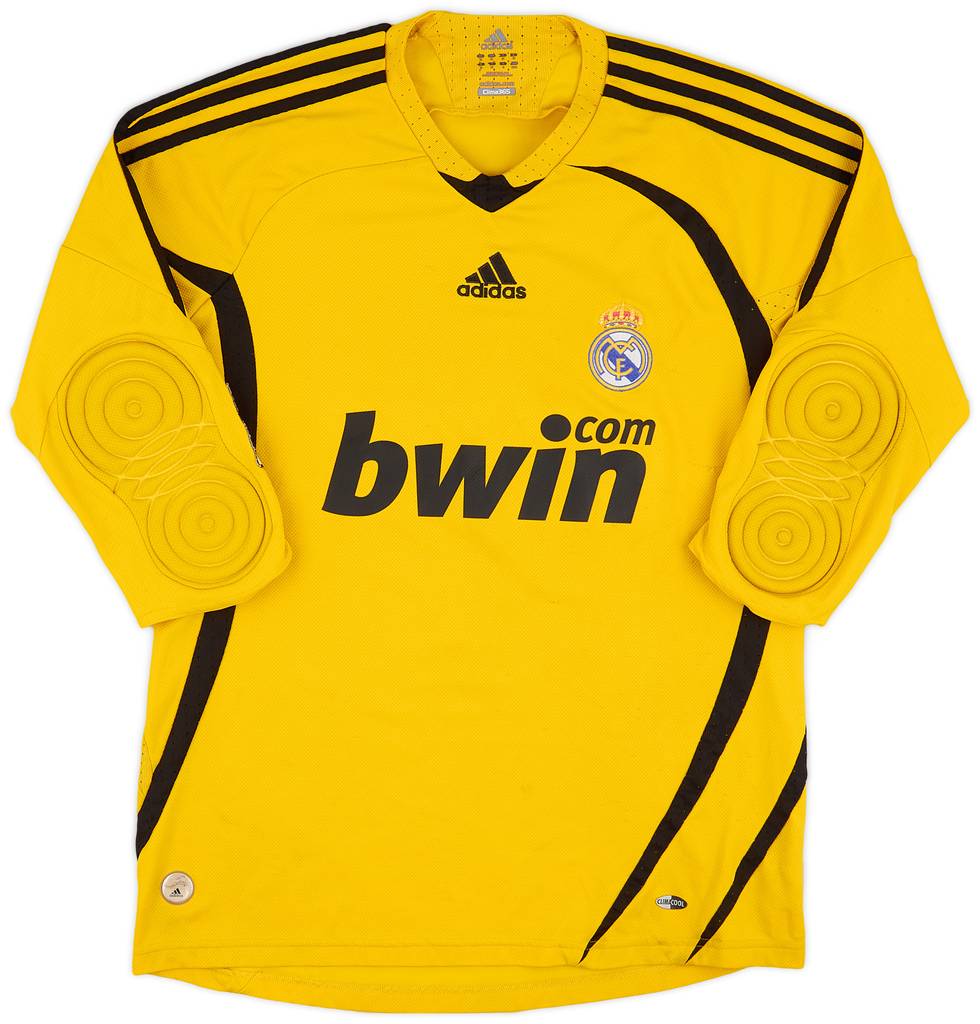 2008-09 Real Madrid GK S/S Shirt - 7/10 - (M)