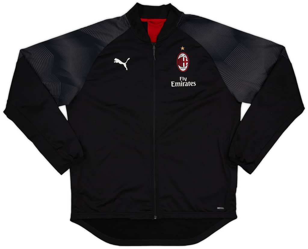2019-20 AC Milan Puma Track Jacket - 9/10 - (XL)