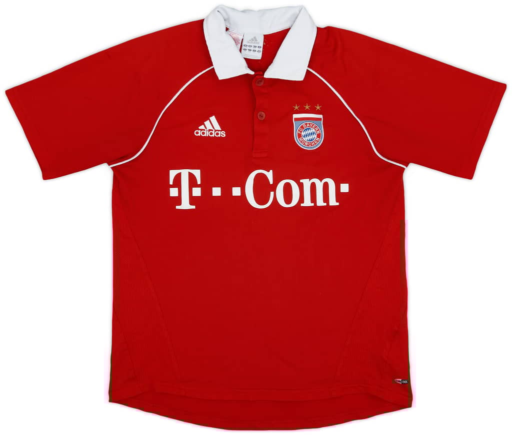 2005-06 Bayern Munich Home Shirt - 6/10 - (XL.Boys)