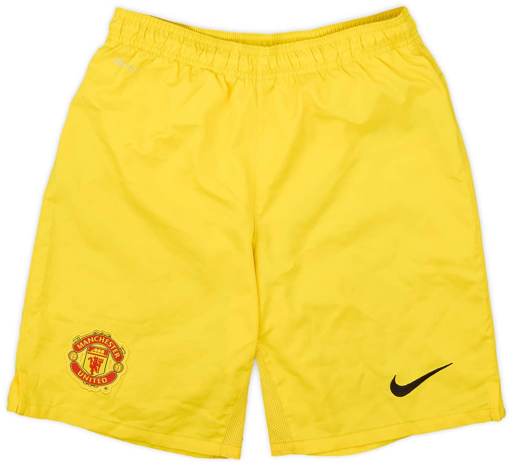 2013-14 Manchester United GK Shorts - 6/10 - (S)