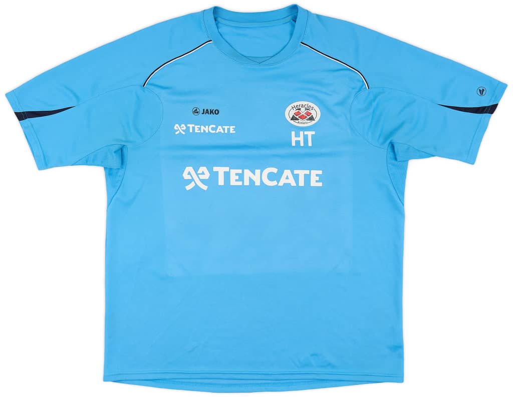 2011-12 Heracles Almelo Staff Issue Training Shirt HT - 8/10 - (XL)