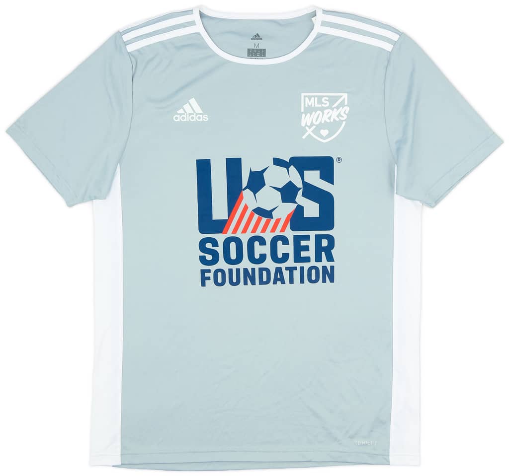 2019-20 MLS Works Coach Training Shirt - 9/10 - (M)