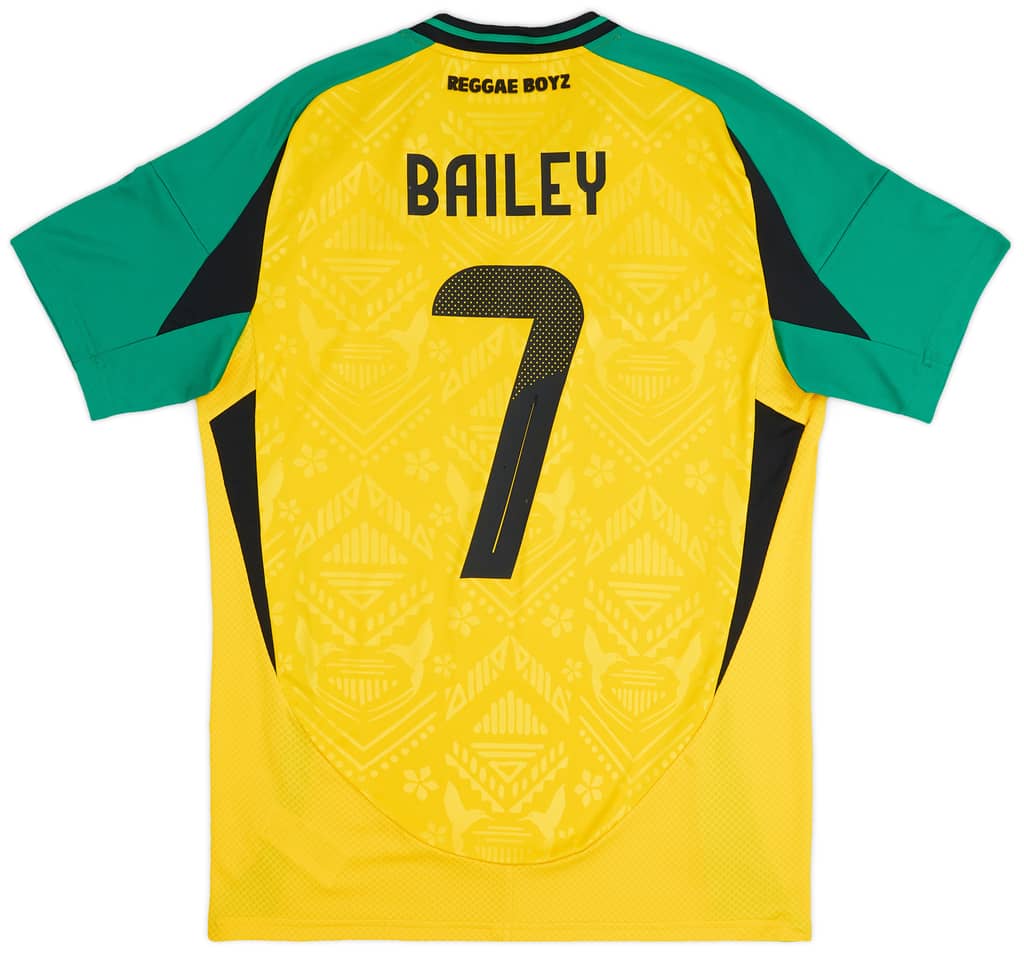 2024-25 Jamaica Home Shirt Bailey #7