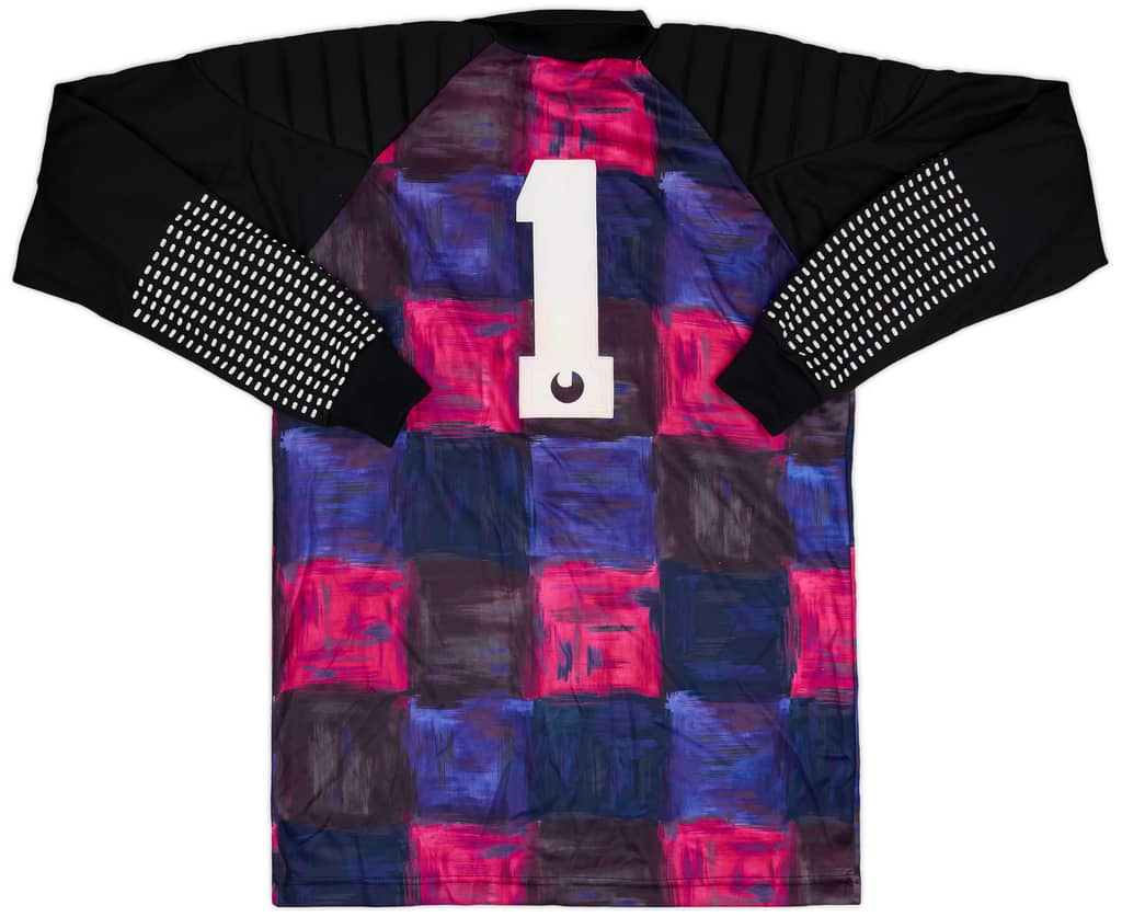 1990s Uhlsport Template GK Shirt #1 - 8/10 - (XL)
