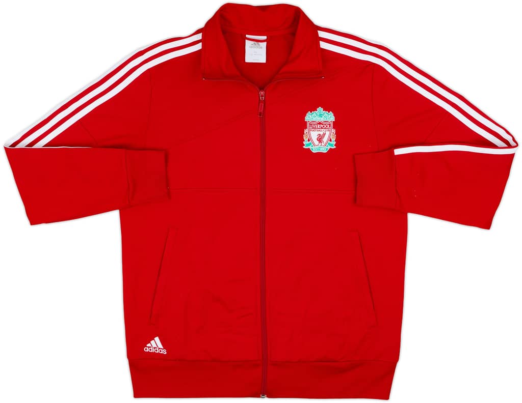 2009-10 Liverpool adidas Track Jacket - 7/10 - (XXL)