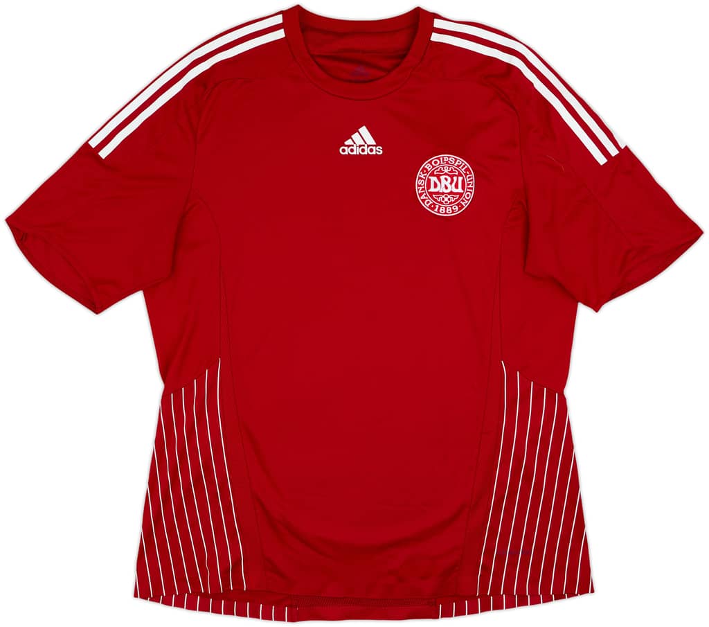 2007-10 Denmark Player Issue Home Shirt - 8/10 - (XL)