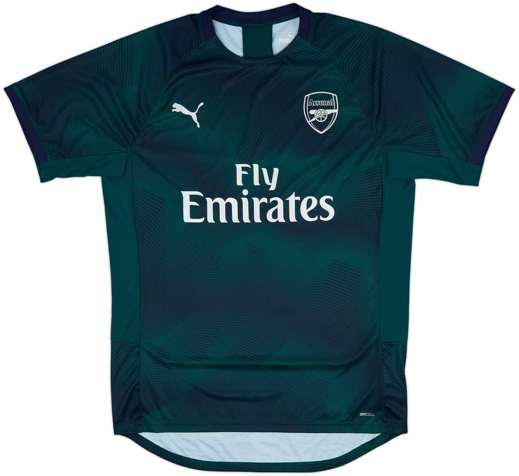 2018-19 Arsenal Puma Training Shirt - 9/10 - (XL)
