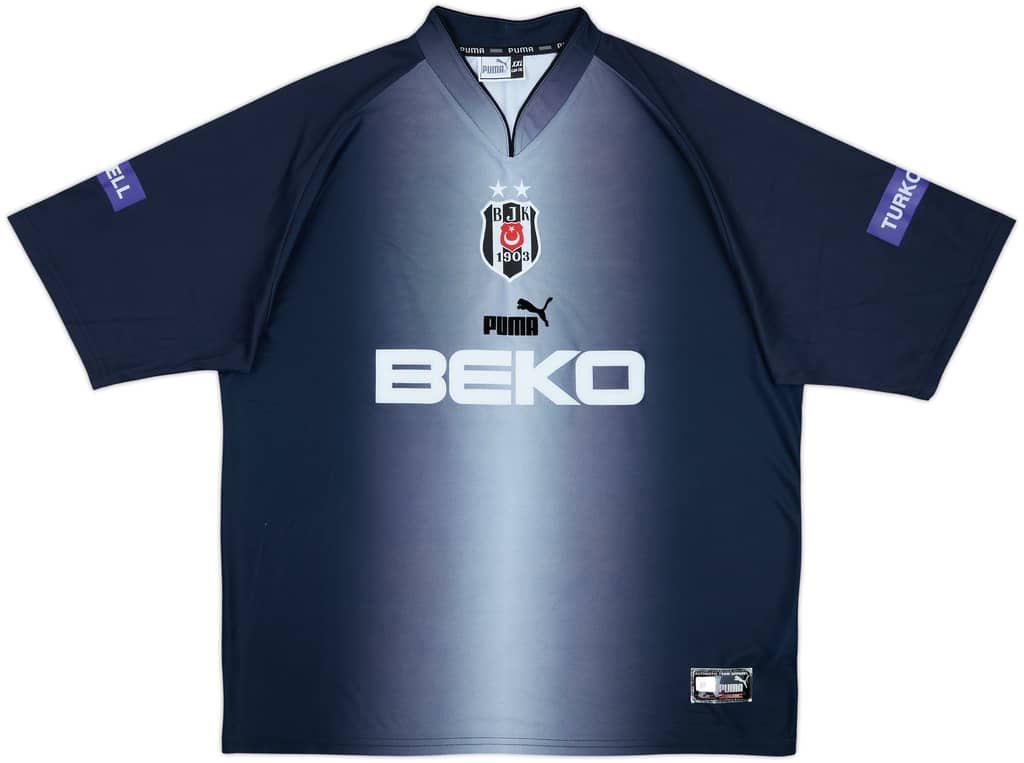 Camiseta de la cuarta equipación del Besiktas 2003-04 - 9/10 - (XXL)