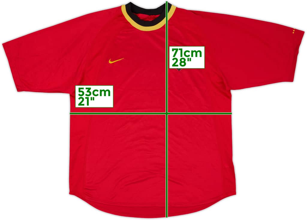 2000-02 Belgium Home Shirt - 8/10 - (M)