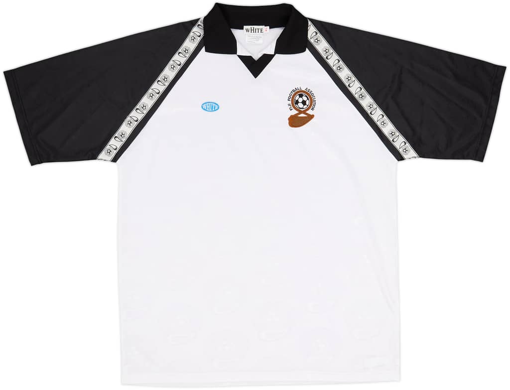 2000-01 Fiji Home Shirt - 9/10 - (XL)