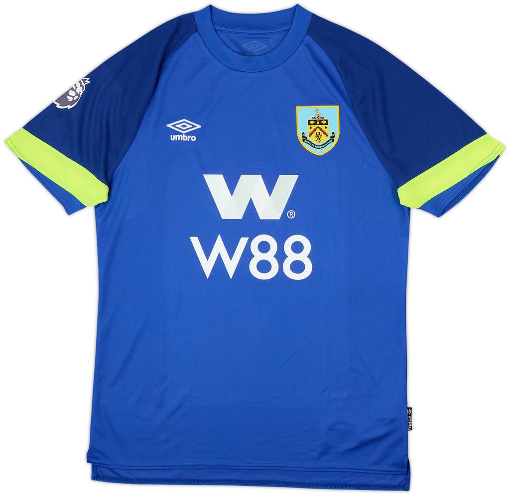 2023-24 Burnley GK S/S Shirt - 10/10 - (M)