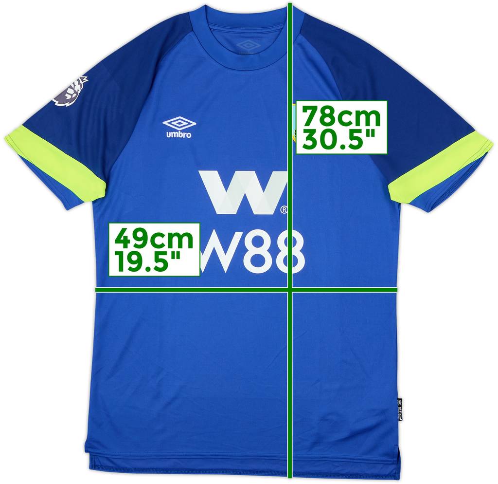 2023-24 Burnley GK S/S Shirt - 10/10 - (M)