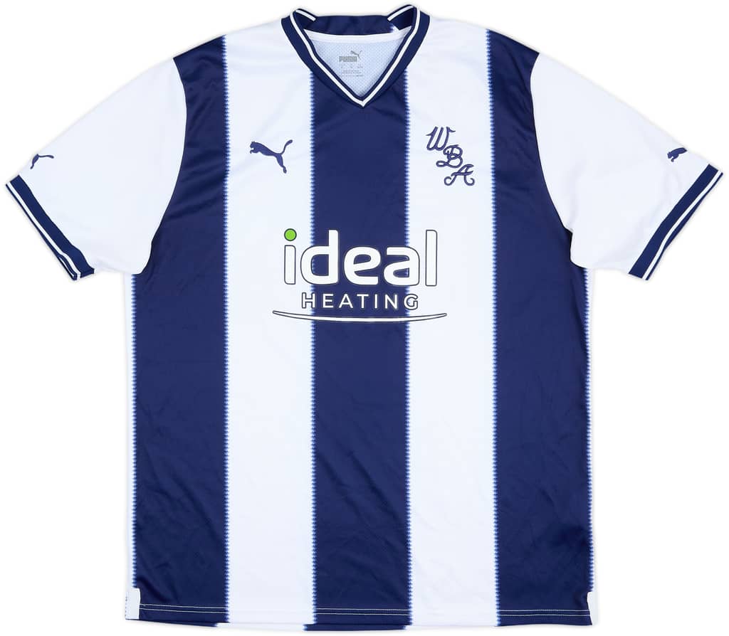 2022-23 West Brom Home Shirt - 10/10 - (XL)