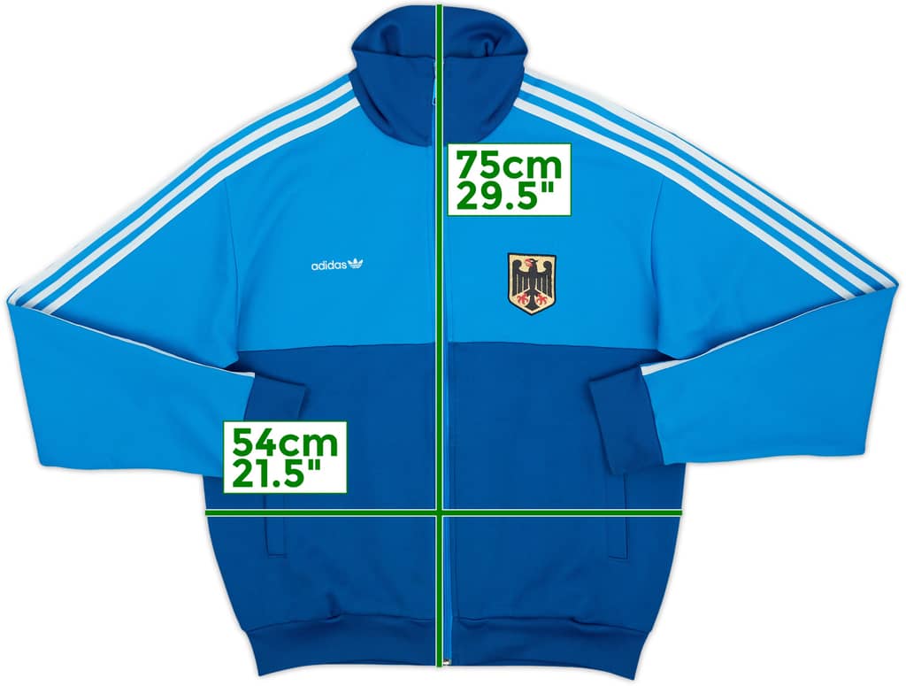 2004-06 Germany adidas Originals Retro Track Jacket - 8/10 - (L)