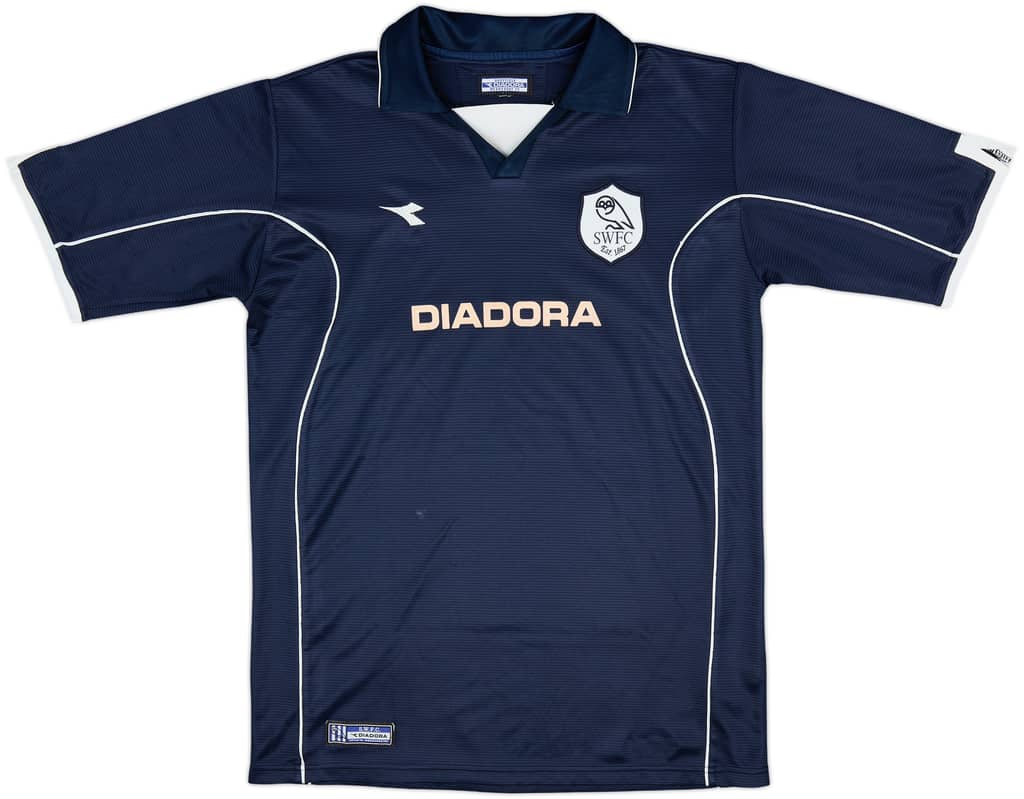 2002-03 Sheffield Wednesday Away Shirt - 7/10 - (S)