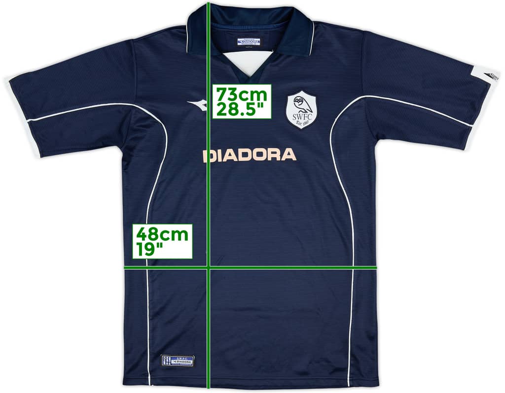 2002-03 Sheffield Wednesday Away Shirt - 7/10 - (S)