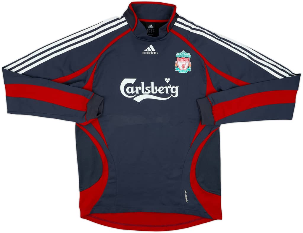 2006-07 Liverpool adidas Formotion Top de entrenamiento - 6/10 - (L)