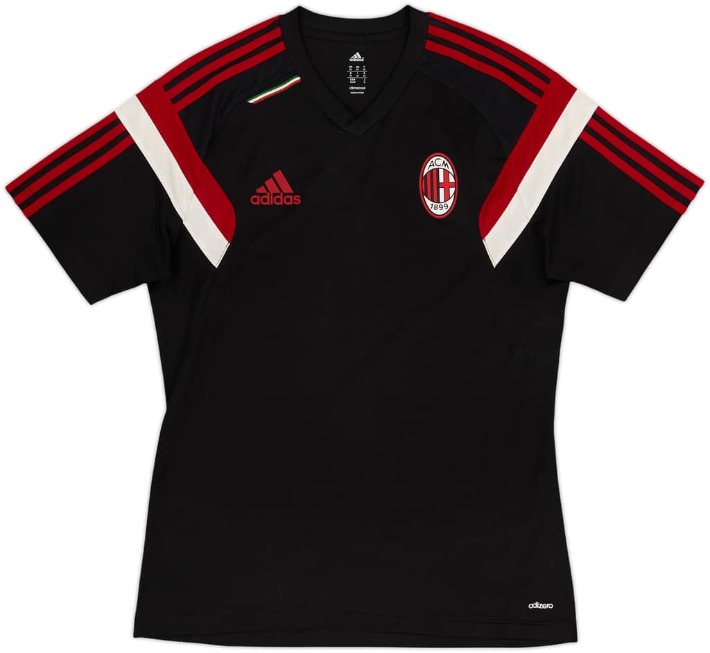 2014-15 AC Milan adidas Training Shirt - 8/10 - (M)
