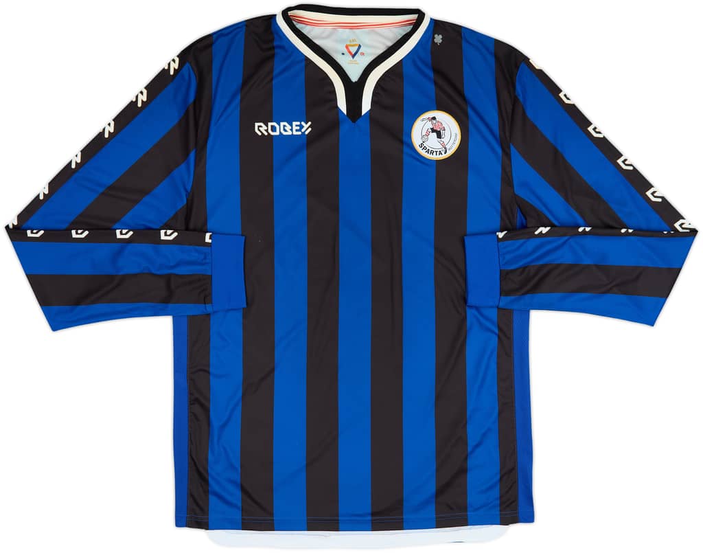 2014-15 Sparta Rotterdam Away L/S Shirt - 6/10 - (XXL)