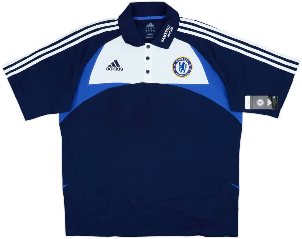 2007-08 Chelsea adidas Polo Shirt (XL)