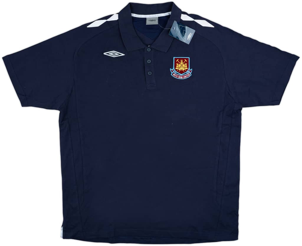 2008-09 West Ham Umbro Polo Shirt (3XL)