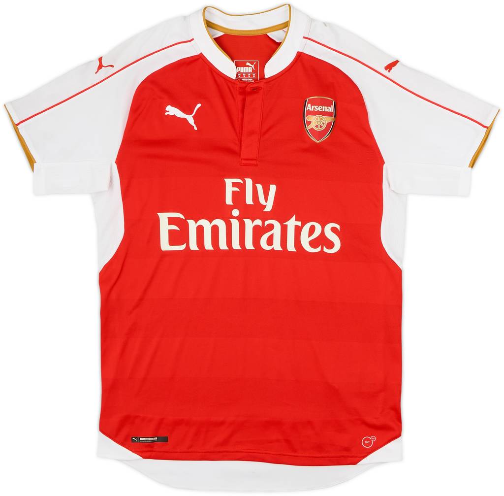 2015-16 Arsenal Home Shirt - 5/10 - (M)