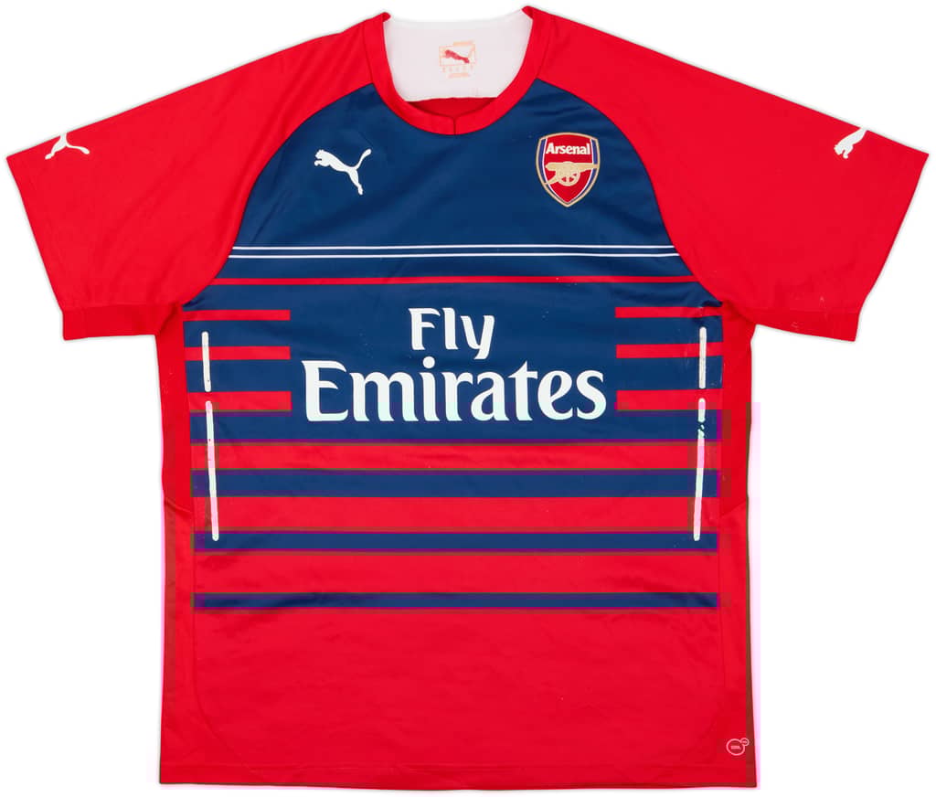 2014-15 Arsenal Puma Training Shirt - 6/10 - (XL)