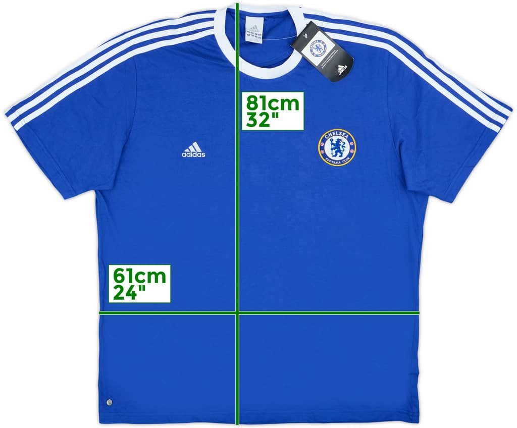 2006-07 Chelsea adidas Cotton Tee (XXL)