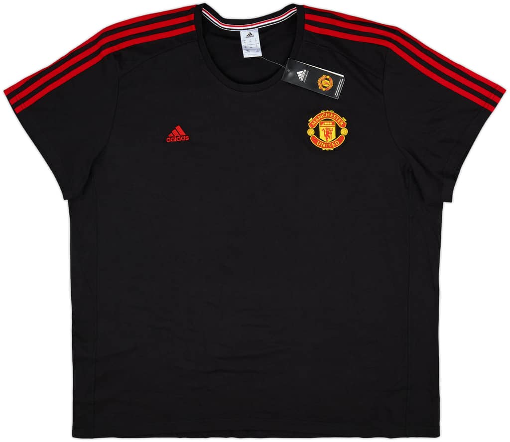 2015-16 Manchester United adidas Cotton Tee (3XL)