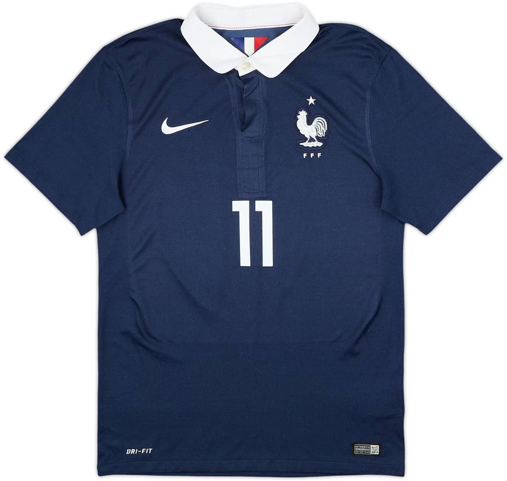 2014-15 France Home Shirt Griezmann #11 - 7/10 - (S)