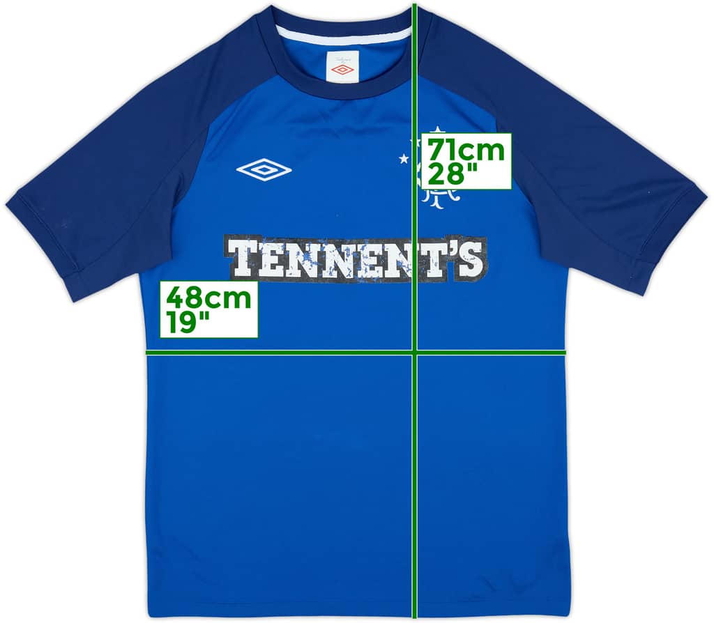 2010-11 Rangers Umbro Training Shirt - 5/10 - (M)