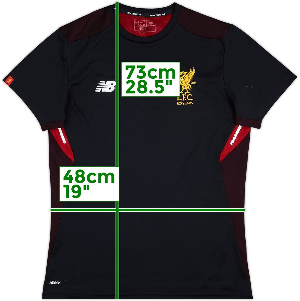 2017-18 Liverpool New Balance Training Shirt - 6/10 - (L)