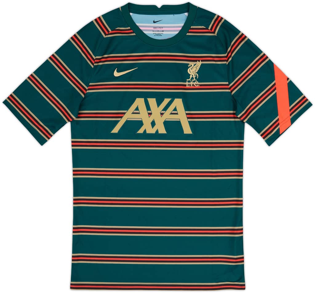 2022-23 Liverpool Nike Training Shirt - 9/10 - (S)