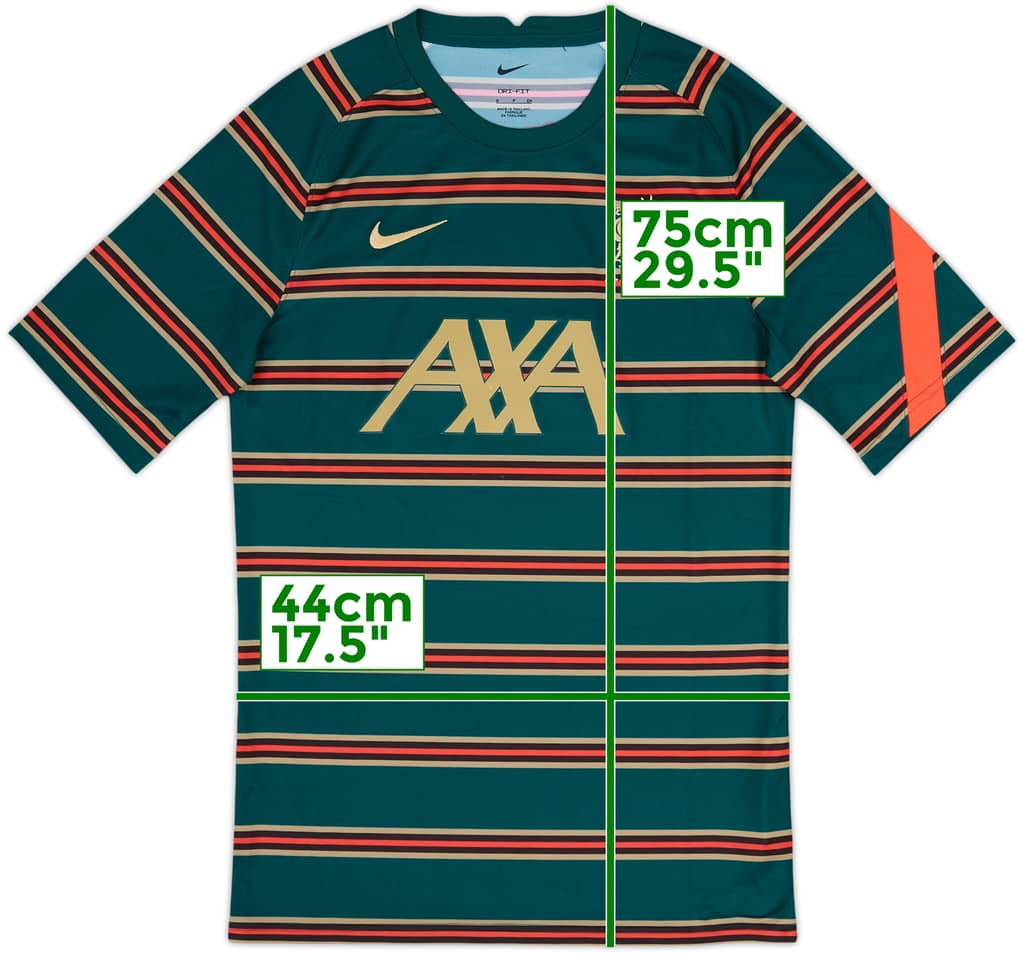 2022-23 Liverpool Nike Training Shirt - 9/10 - (S)