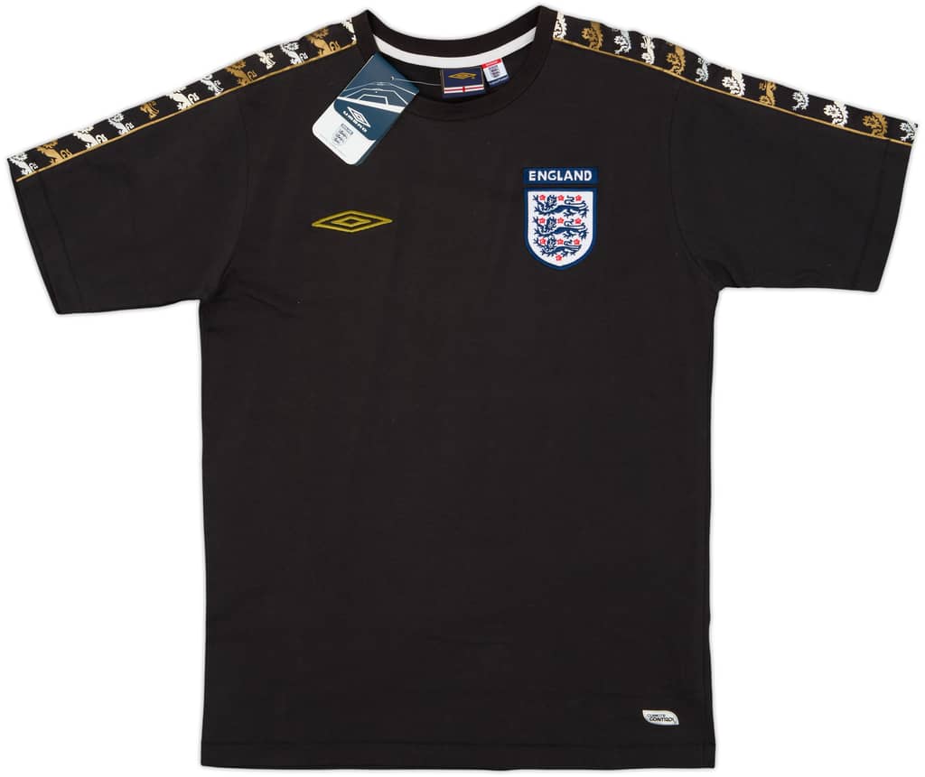 2006-07 England Umbro Cotton Tee (M)