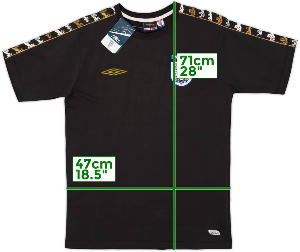 2006-07 England Umbro Cotton Tee (M)