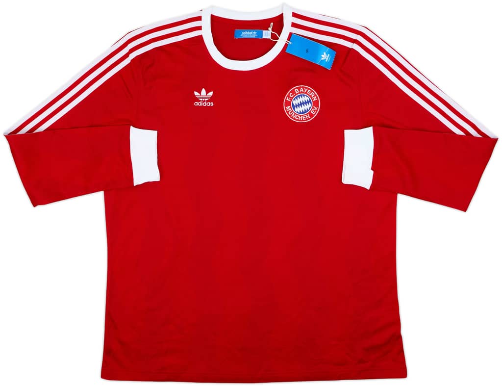 2012-13 Bayern Munich adidas Originals Retro L/S Tee (XXL)