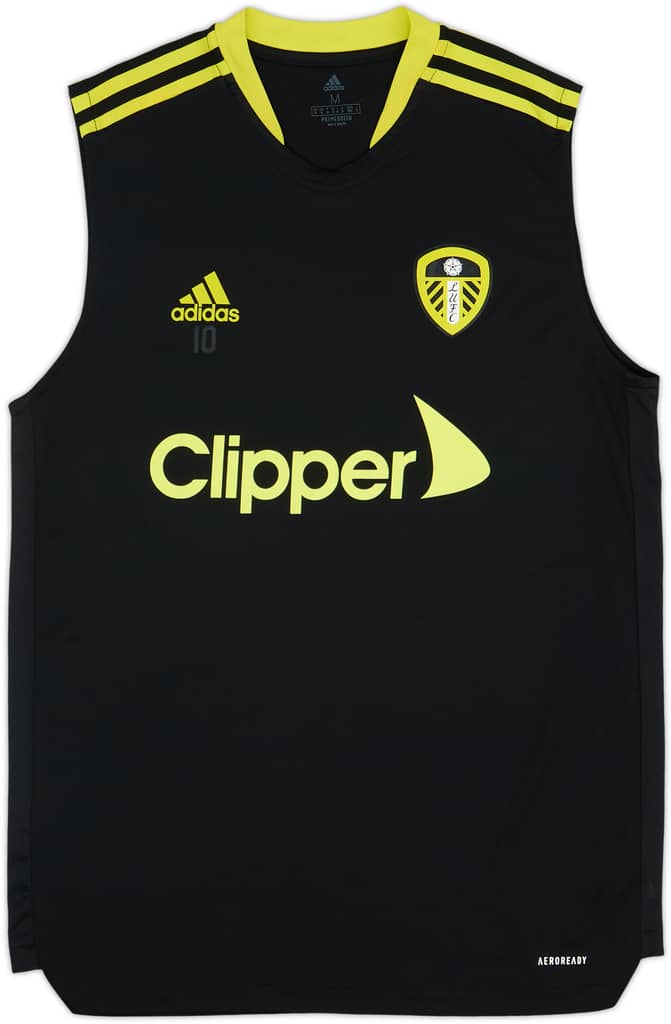 2021-22 Leeds adidas Training Vest - 5/10 - (M)