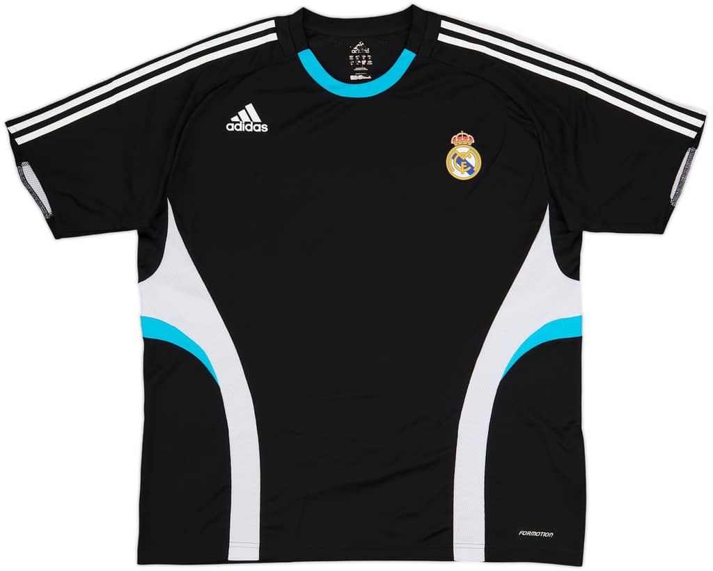 2008-09 Real Madrid adidas Formotion Training Shirt - 9/10 - (XXL)
