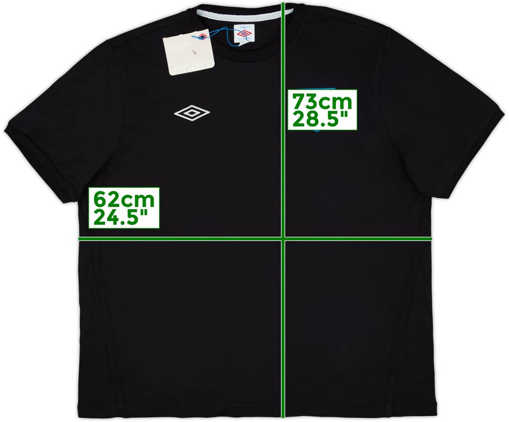 2010-11 England Umbro Cotton Tee (3XL)