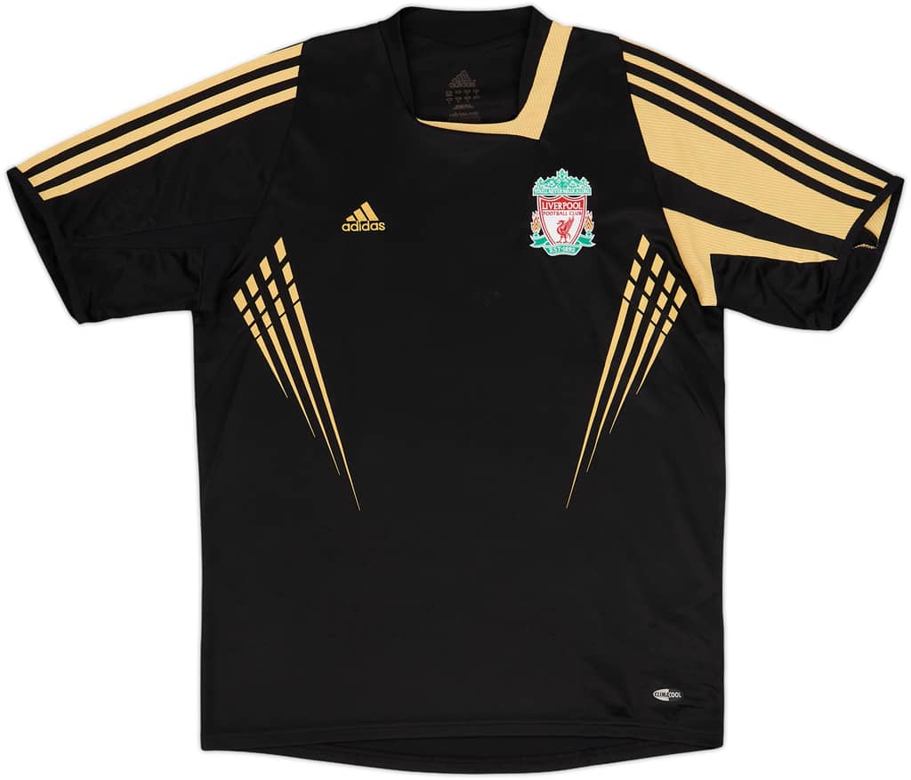 2008-09 Liverpool adidas Training Shirt - 8/10 - (M/L)