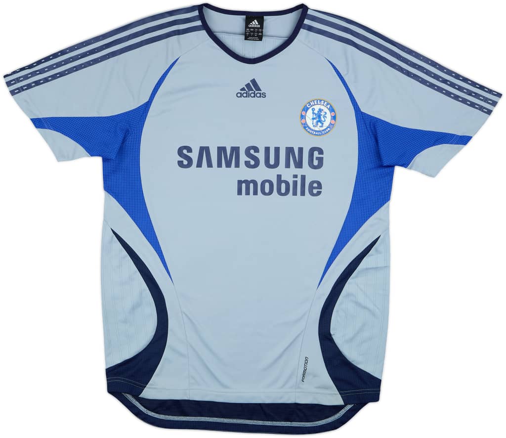 2006-07 Chelsea adidas Formotion Training Shirt - 5/10 - (L)