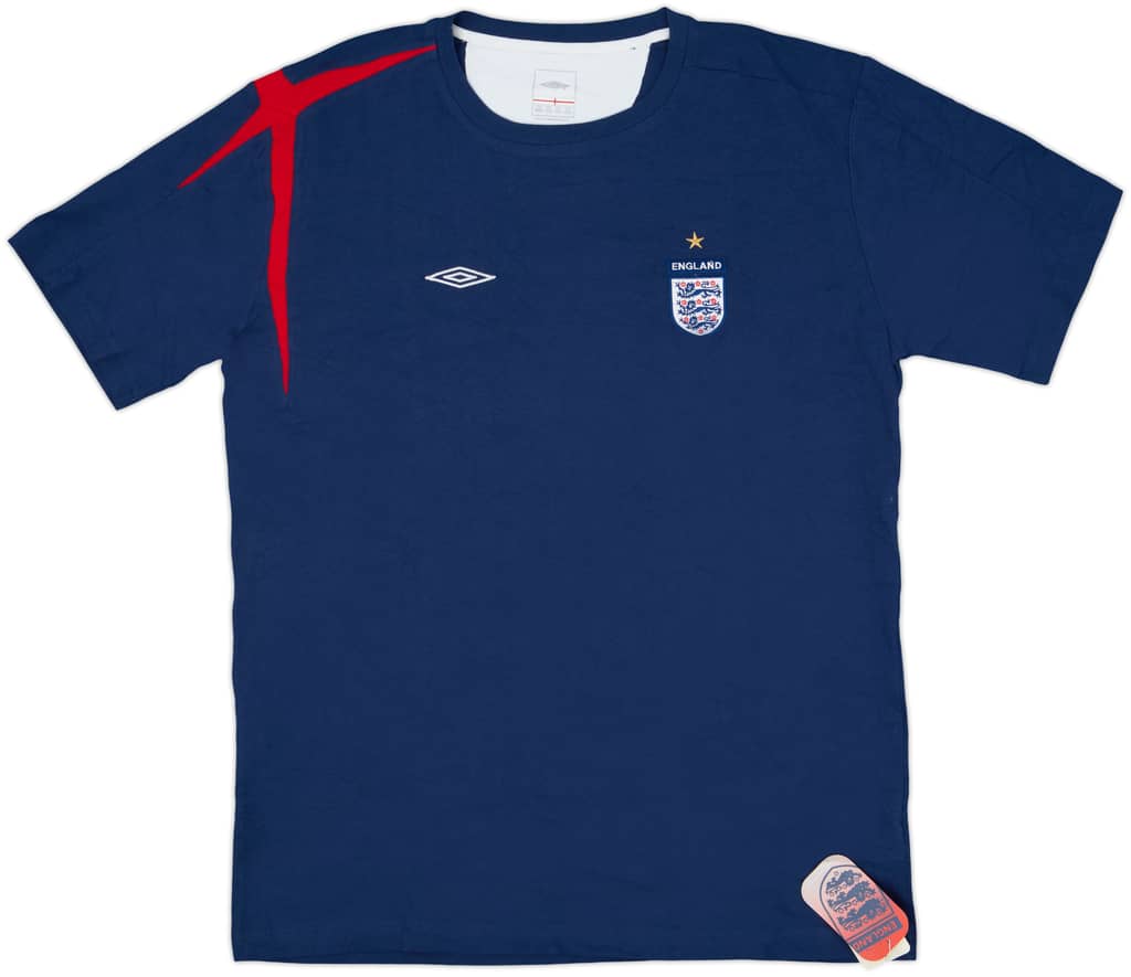 2006-07 England Umbro Cotton Tee (XXL)