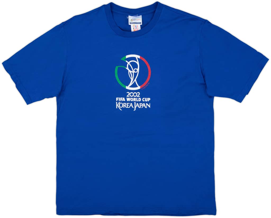 2002 FIFA World Cup adidas Graphic Tee - 9/10 - (L)
