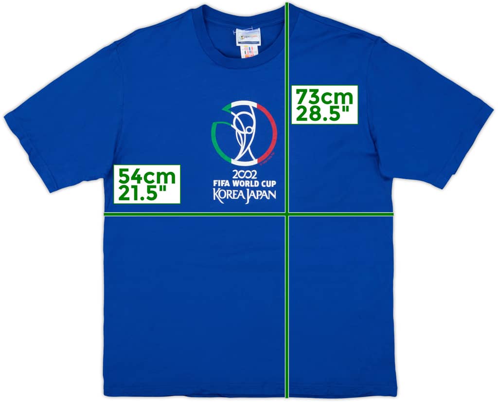 2002 FIFA World Cup adidas Graphic Tee - 9/10 - (L)