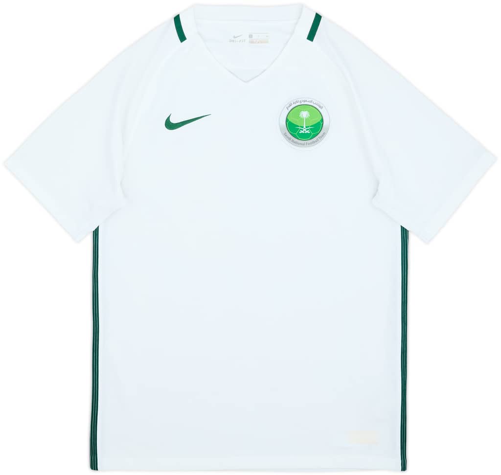 2017-18 Saudi Arabia Home Shirt - 8/10 - (S)